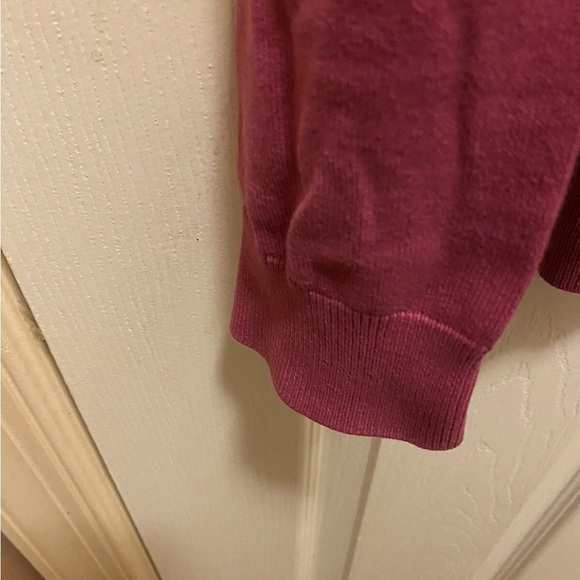 Esprit Men’s BURGANDY V-Neck Sweater Sz XL EUC! - Picture 10 of 15